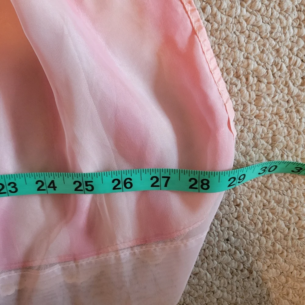 Fancy Vintage Apron ~ Pretty & Pink! ~ Handmade ~ MCM Vibe ~ Unique & Pretty!